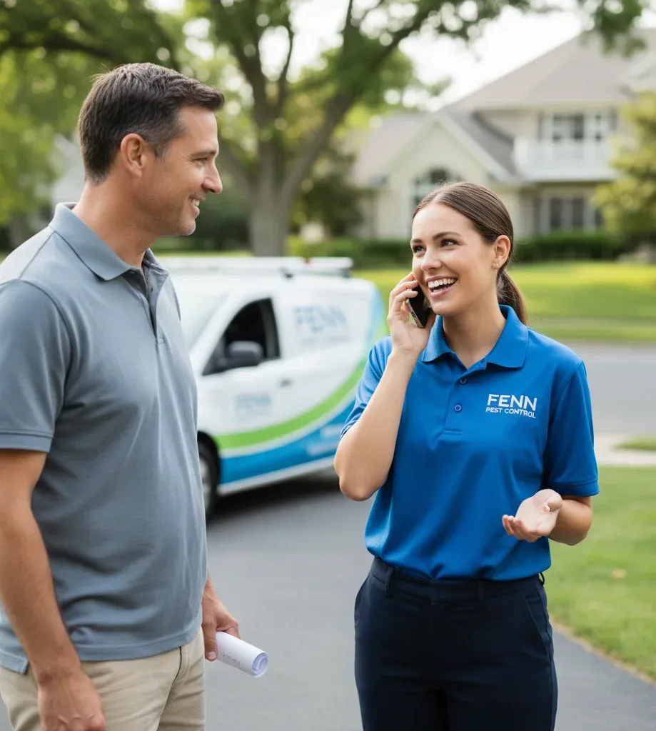 Fenn Pest Control customer support in Halstead